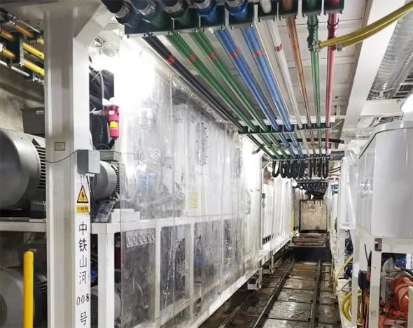 掘进力士邂逅春城地铁,中铁山河8号盾构机顺利始发