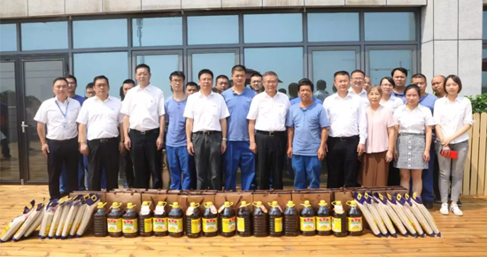 月满中秋,情满山河 ——2019年中秋送温暖座谈会