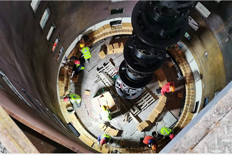 铆足“虎”劲加油干!山河智能掀起复工复产热潮