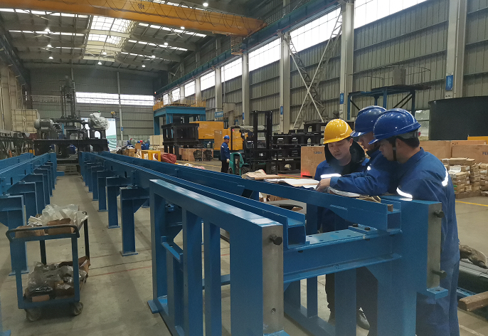 铆足“虎”劲加油干!山河智能掀起复工复产热潮