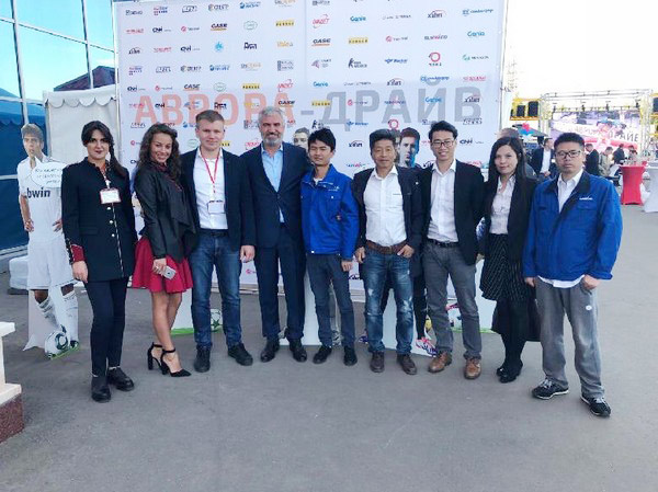 十年携手，山河智能莫斯科宝马CTT展产品推介会圆满举行