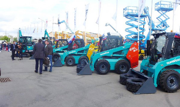 十年携手，山河智能莫斯科宝马CTT展产品推介会圆满举行