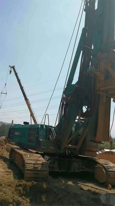 首次涉足旋挖行业，借力山河智能SWDM360H占据行业高地