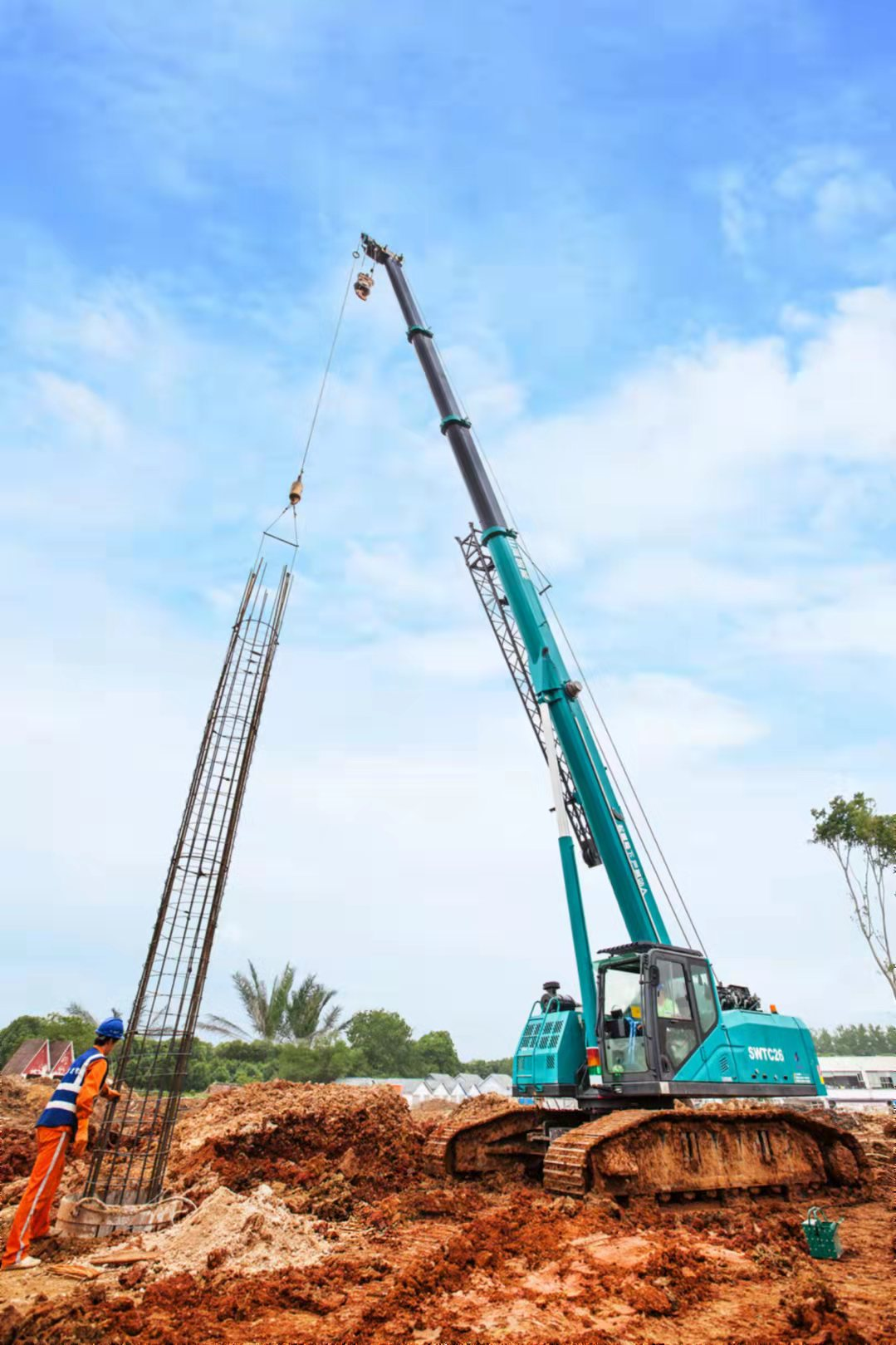 创富故事 | 潜心桩基施工30载，他们认准山河智能旋挖钻