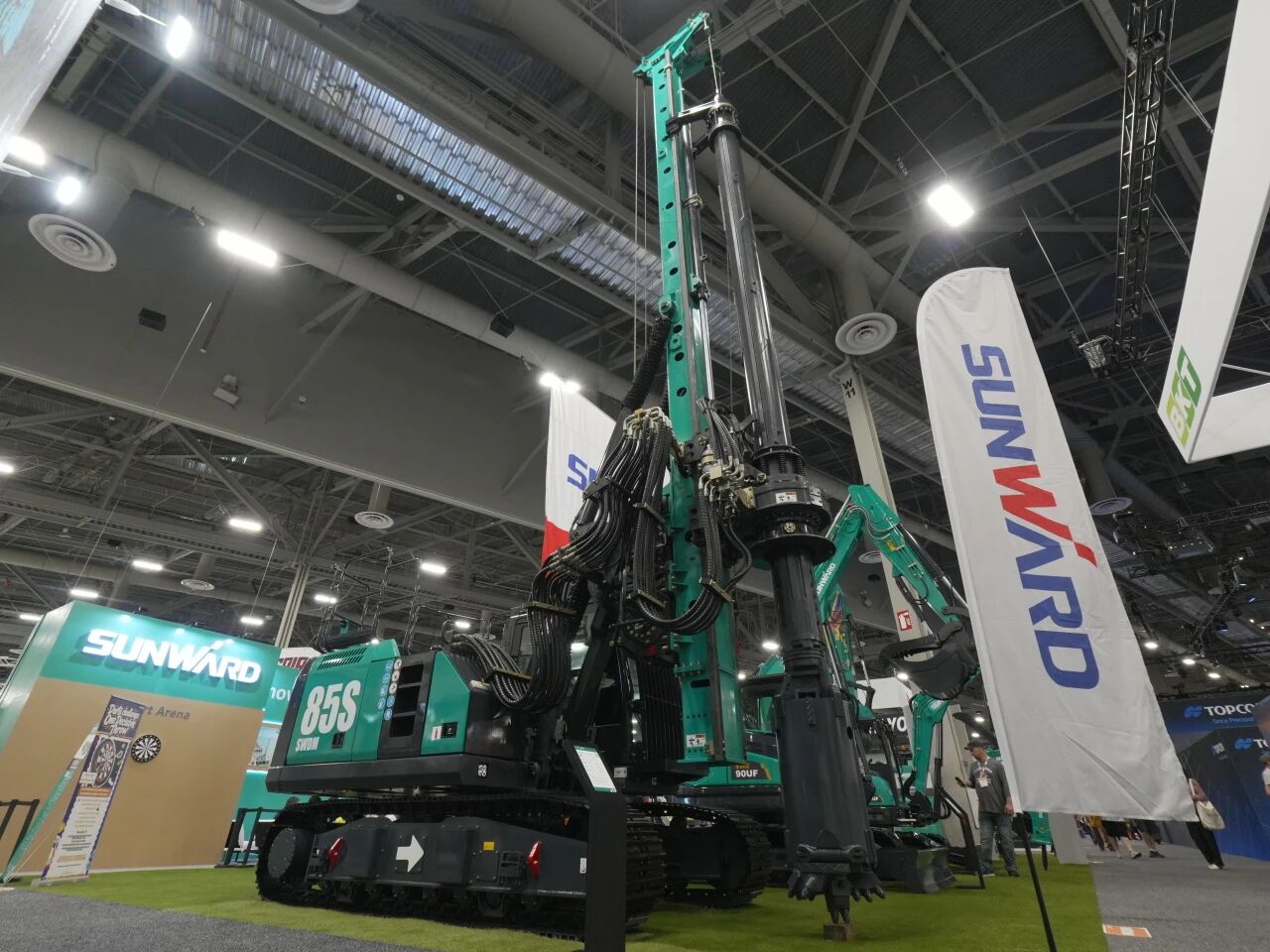 山河智能闪耀2026美国拉展，新品首发引关注