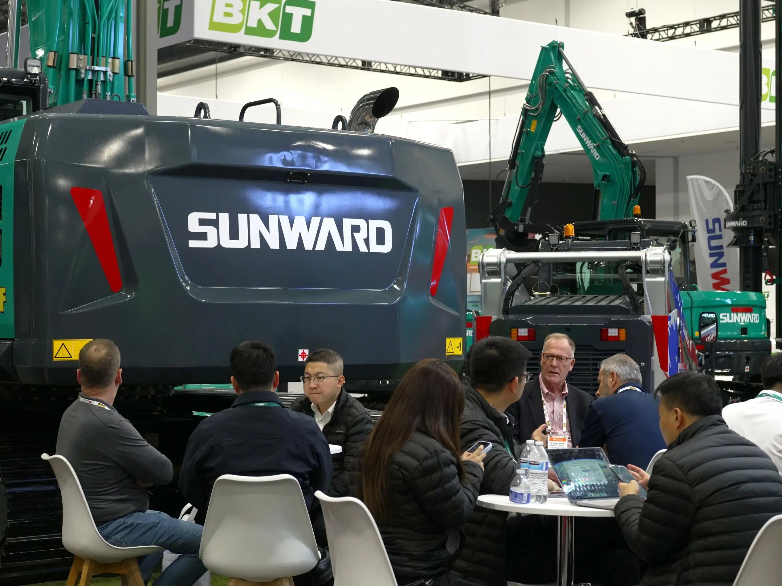 2026美国拉展圆满收官，山河智能高端定制再获认可！